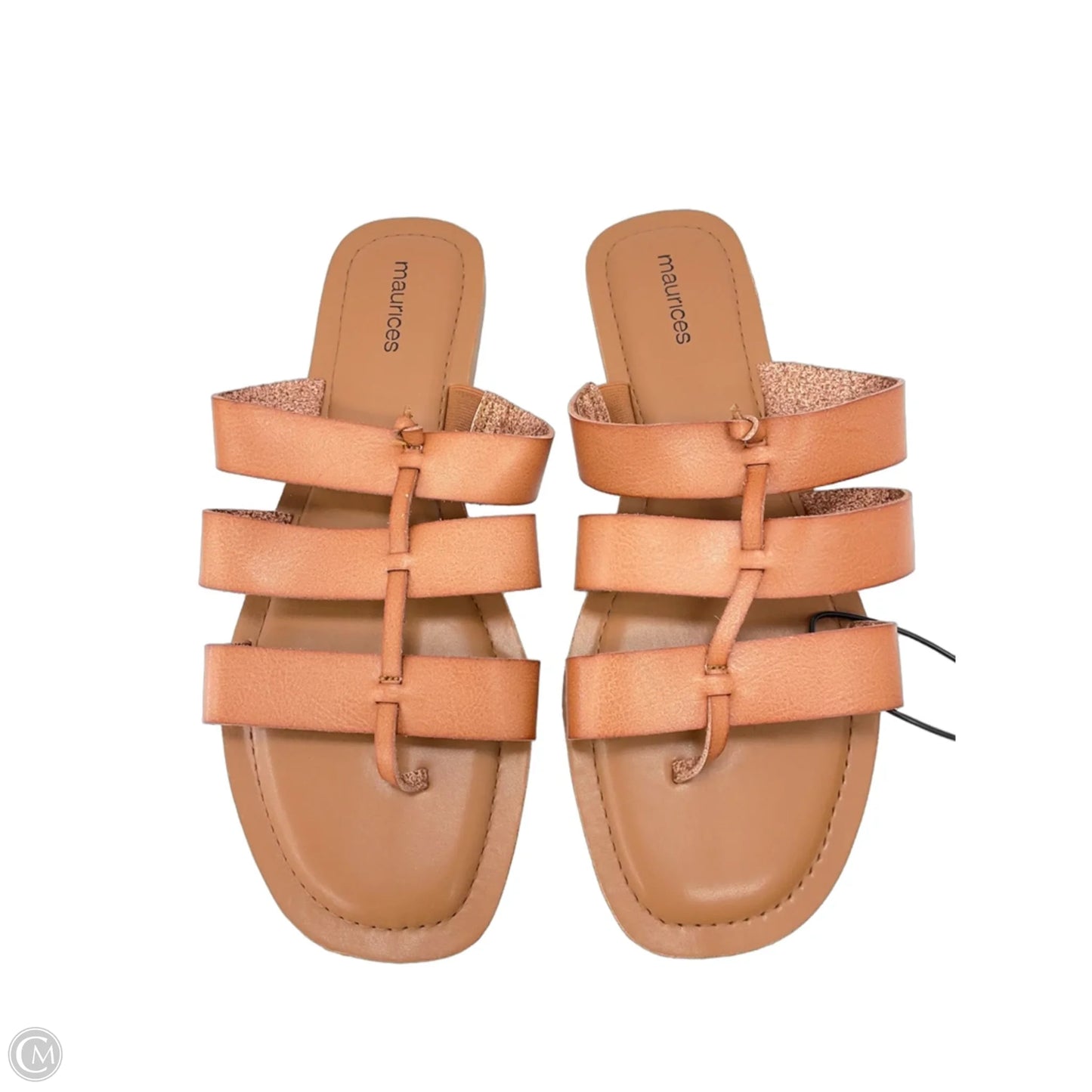 Sandals Flats By Maurices In Brown, Size: 9.5