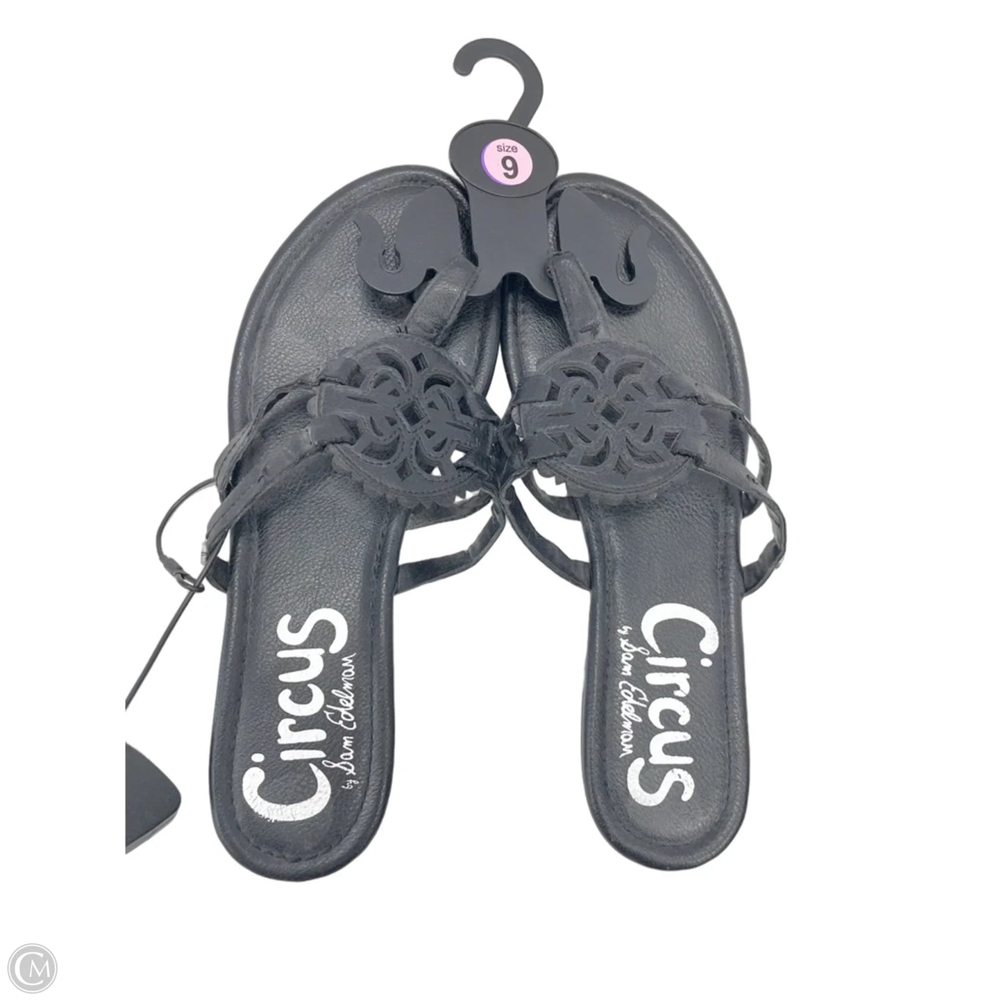Sandals Flats By Sam Edelman In Black, Size: 9