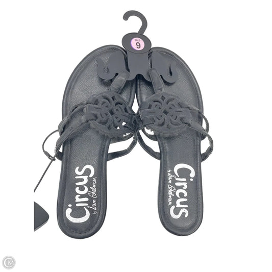 Sandals Flats By Sam Edelman In Black, Size: 9