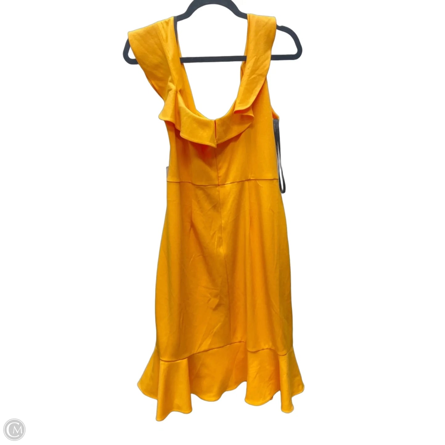 Dress Casual Short By Laundry In Orange, Size: L