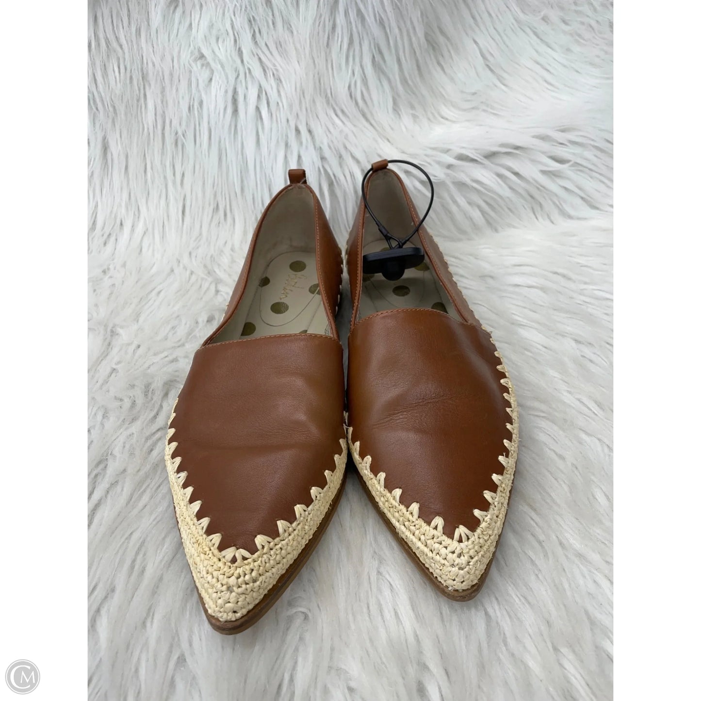 Shoes Flats By Boden In Brown, Size: 7.5