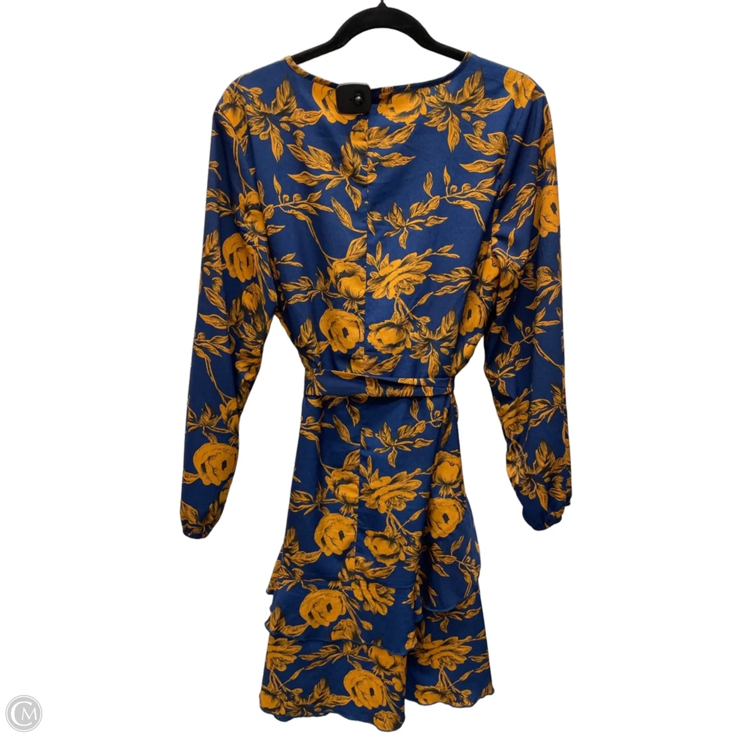 Dress Casual Short By Clothes Mentor In Floral Print, Size: Xl