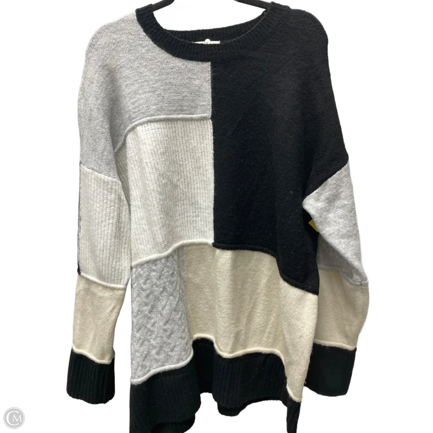 Sweater By Entro In Multi-colored, Size: 1x