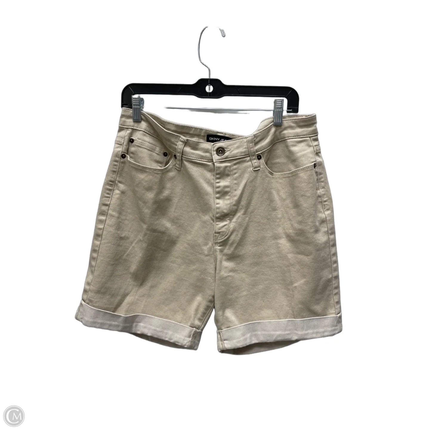 Shorts By Dkny In Tan Denim, Size: 12