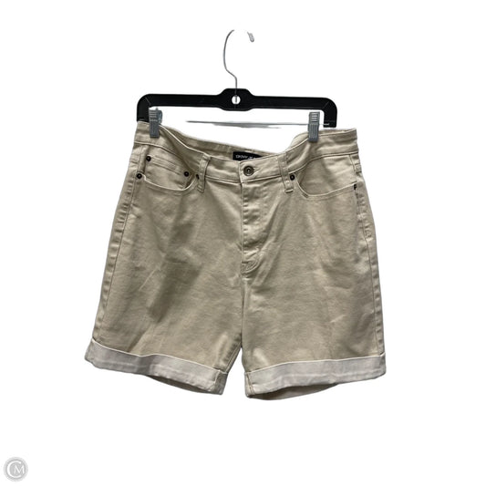 Shorts By Dkny In Tan Denim, Size: 12
