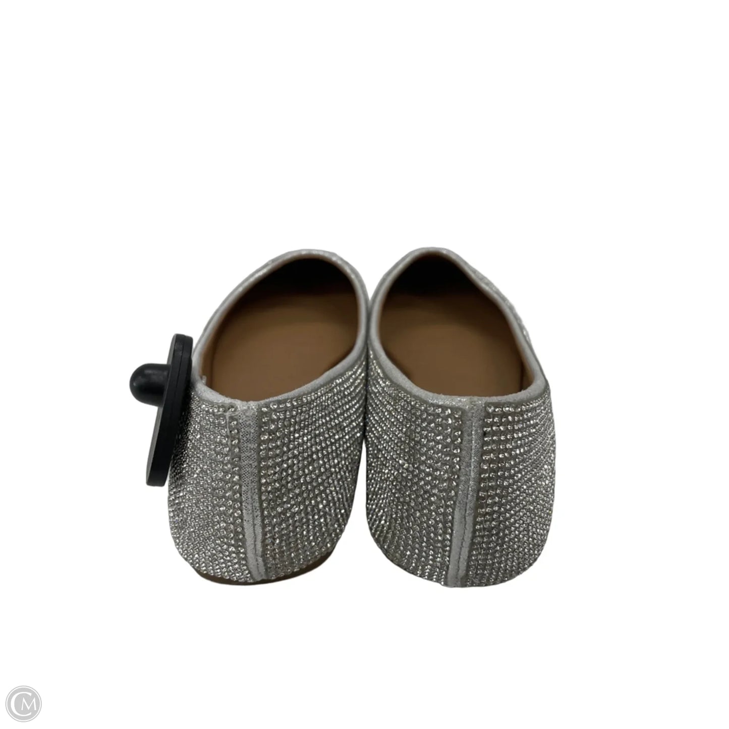 Shoes Flats By Corkys In Silver, Size: 7