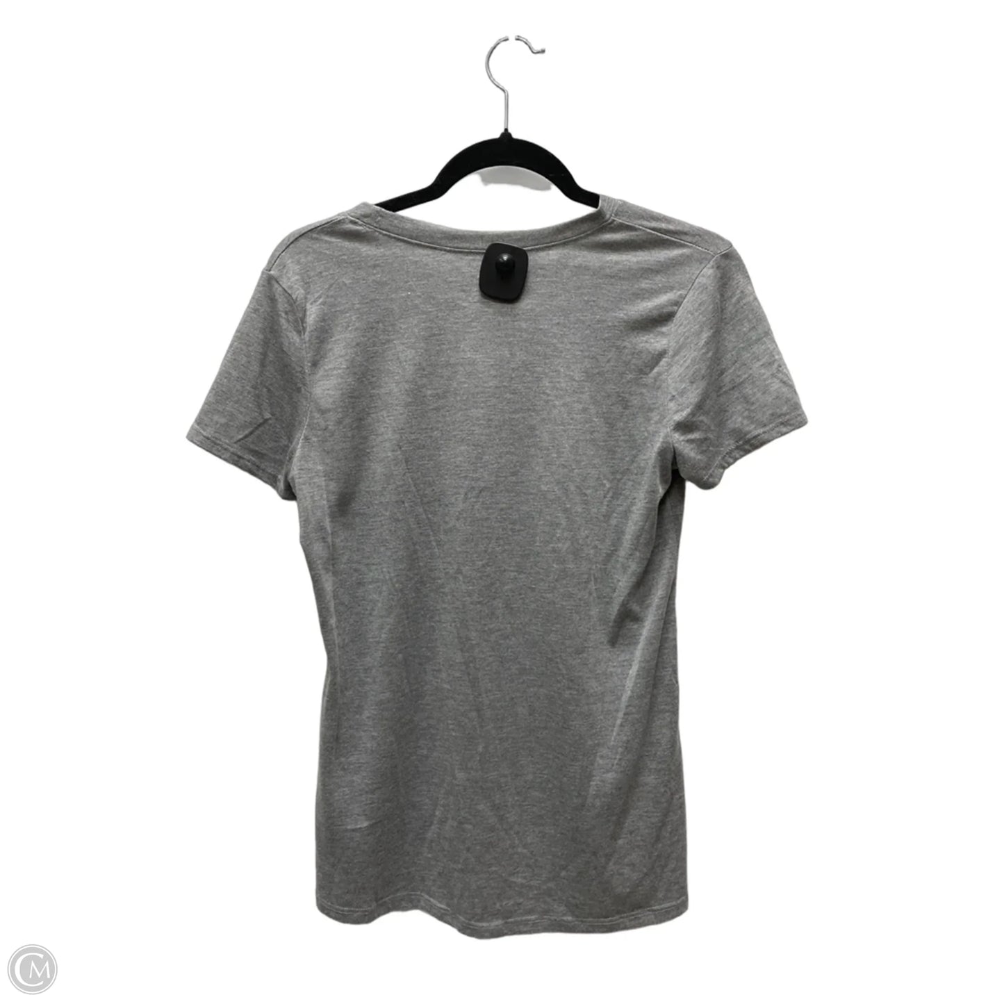 Top Short Sleeve By Modern Lux In Grey, Size: M