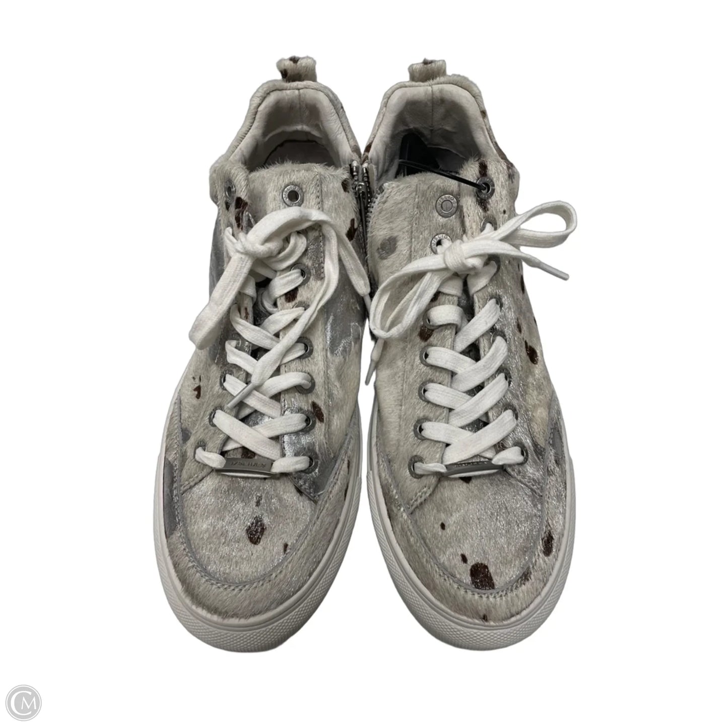 Shoes Sneakers By J Slides In Animal Print, Size: 8.5