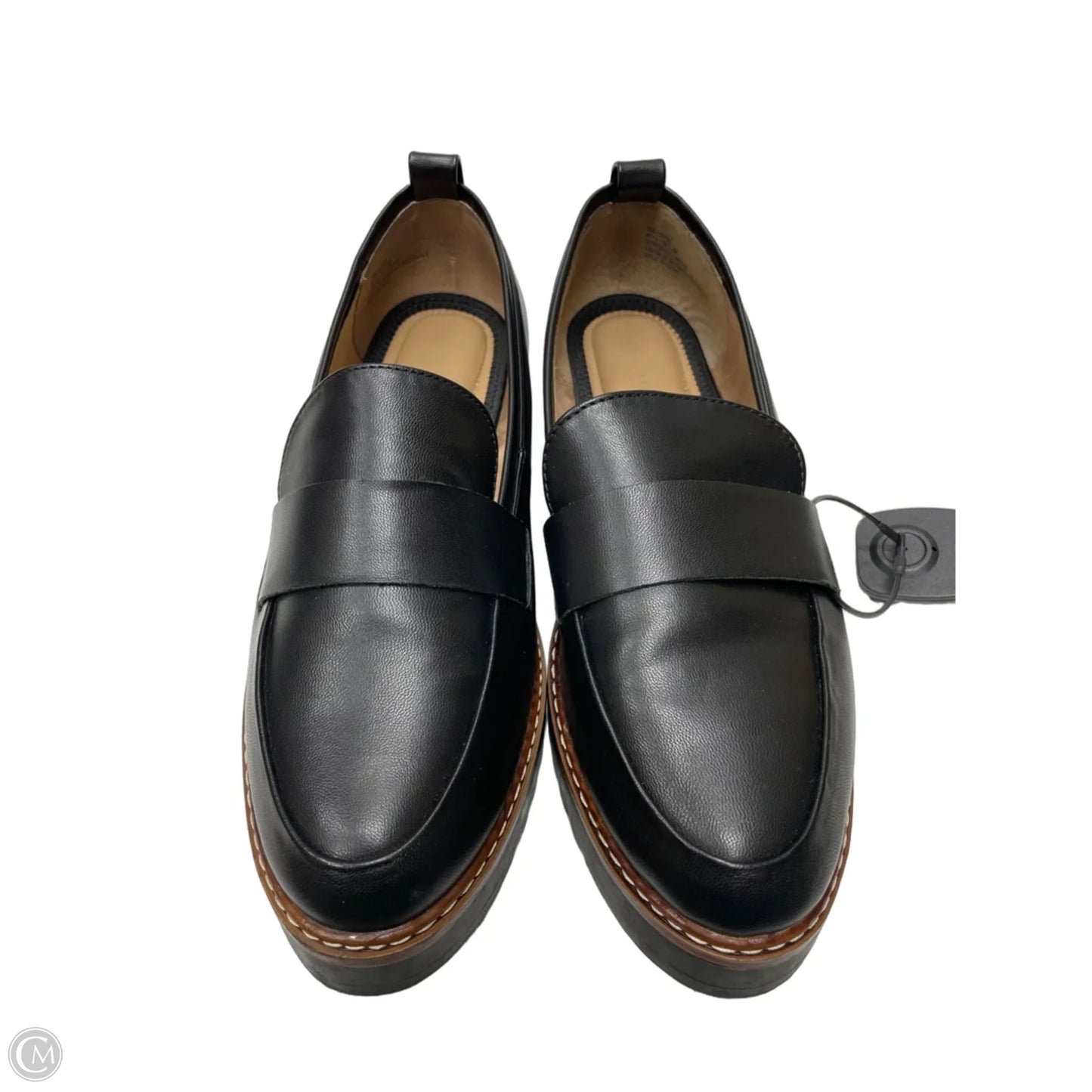 Shoes Flats By Kelly And Katie In Black, Size: 9.5