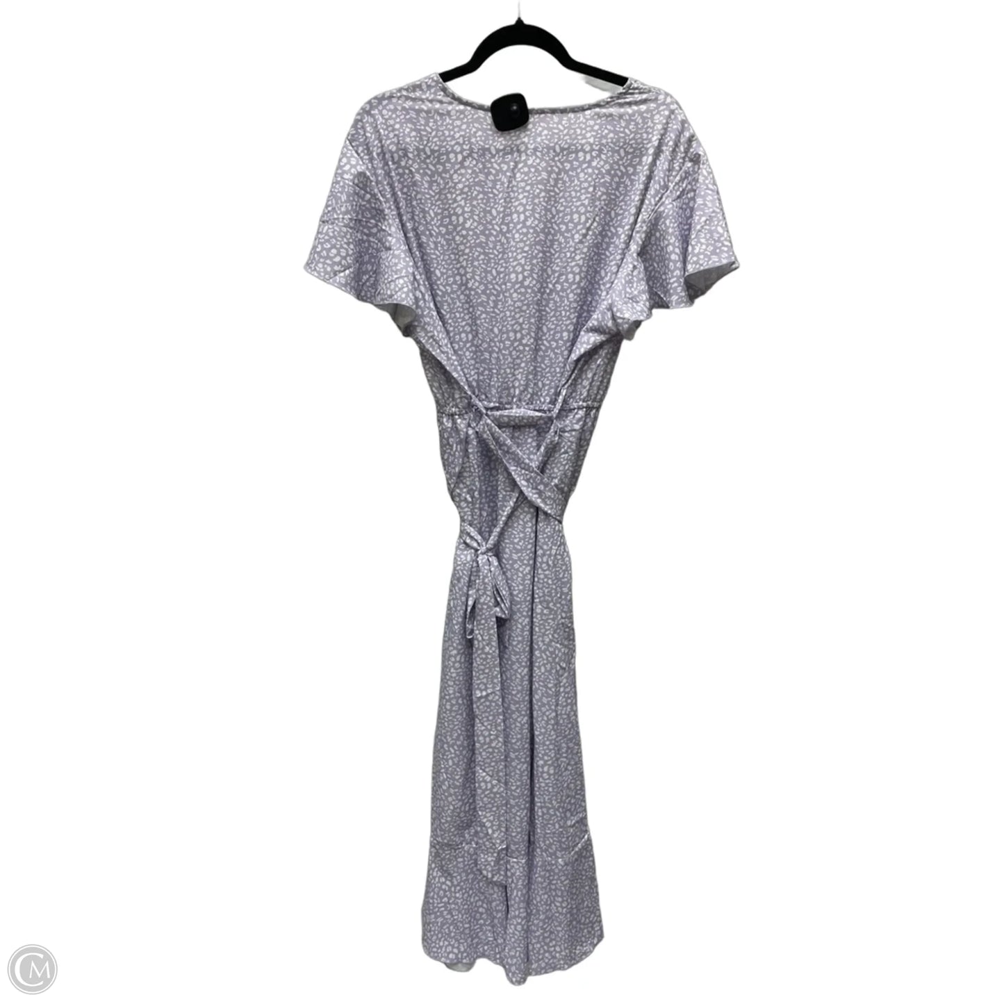 Dress Casual Maxi By Cme In Animal Print, Size: 1x