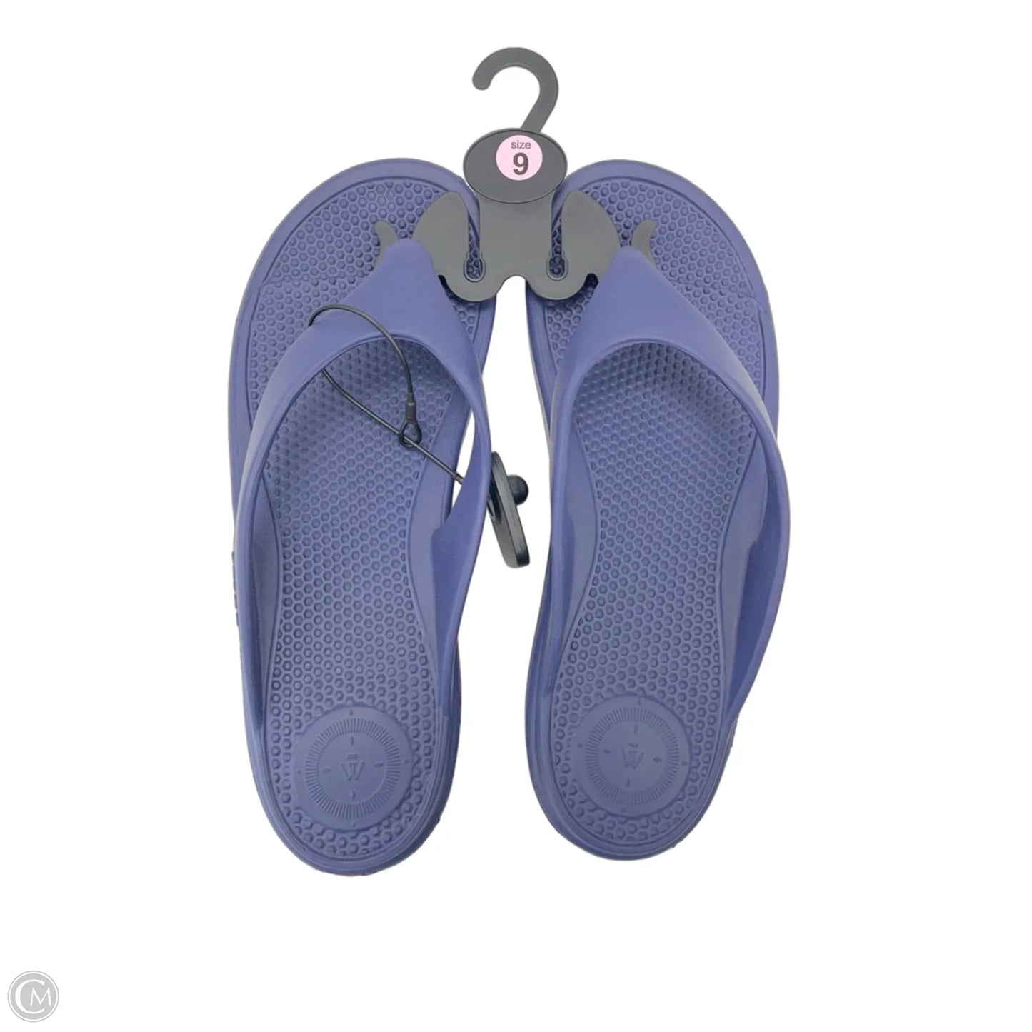Sandals Flip Flops By Totes In Navy, Size: 9
