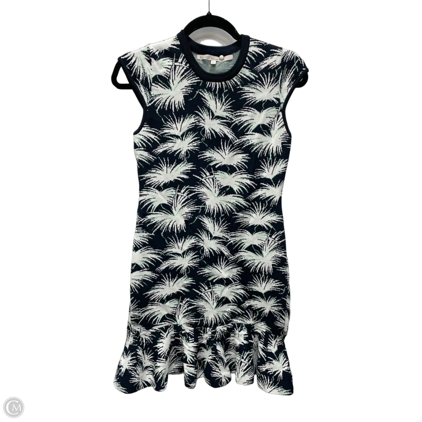 Dress Casual Short By Rachel Roy In Floral Print, Size: L
