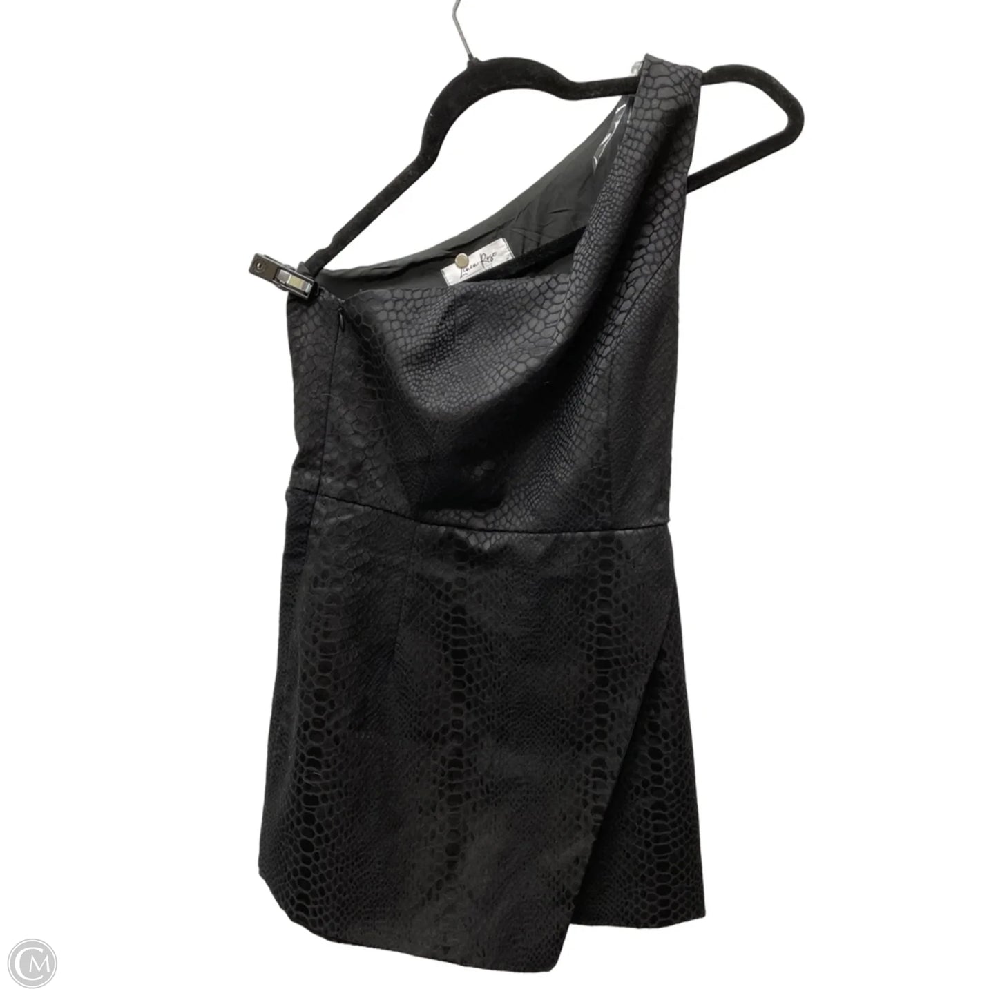 Romper By Clothes Mentor In Snakeskin Print, Size: M