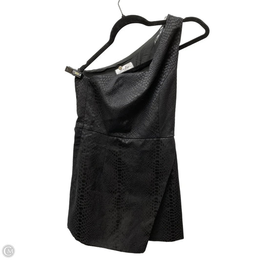 Romper By Clothes Mentor In Snakeskin Print, Size: M