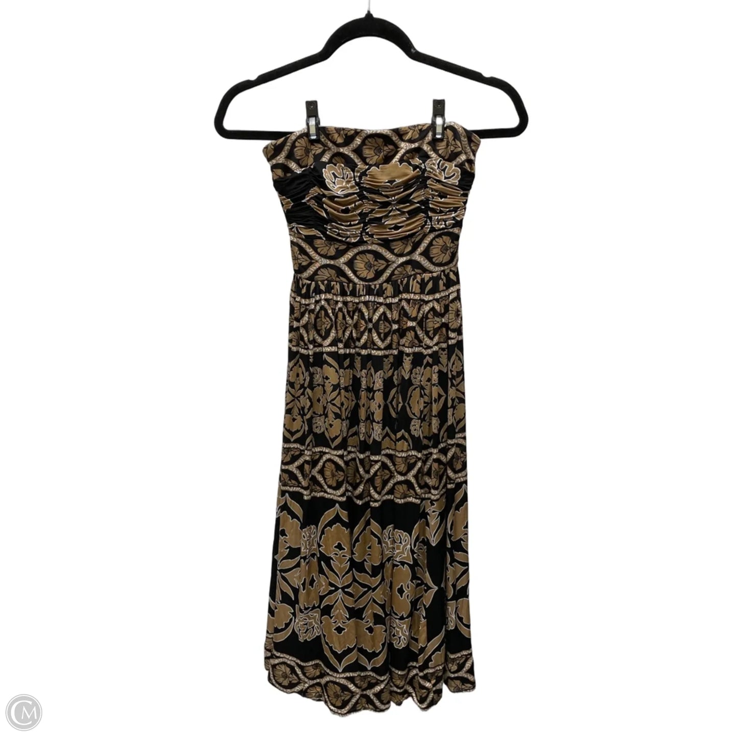 Dress Casual Short By White House Black Market In Floral Print, Size: Xs