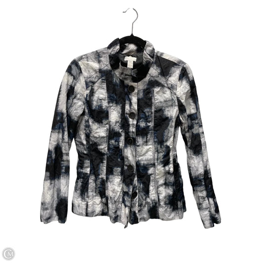 Jacket Other By Chicos In Multi-colored, Size: S