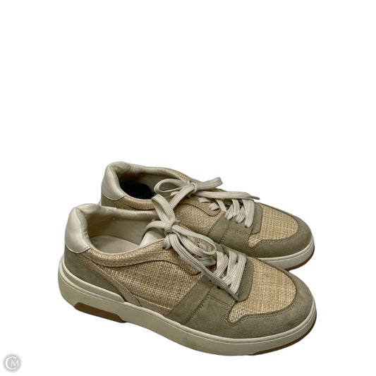Shoes Sneakers By Cmc In Brown & Tan, Size: 8