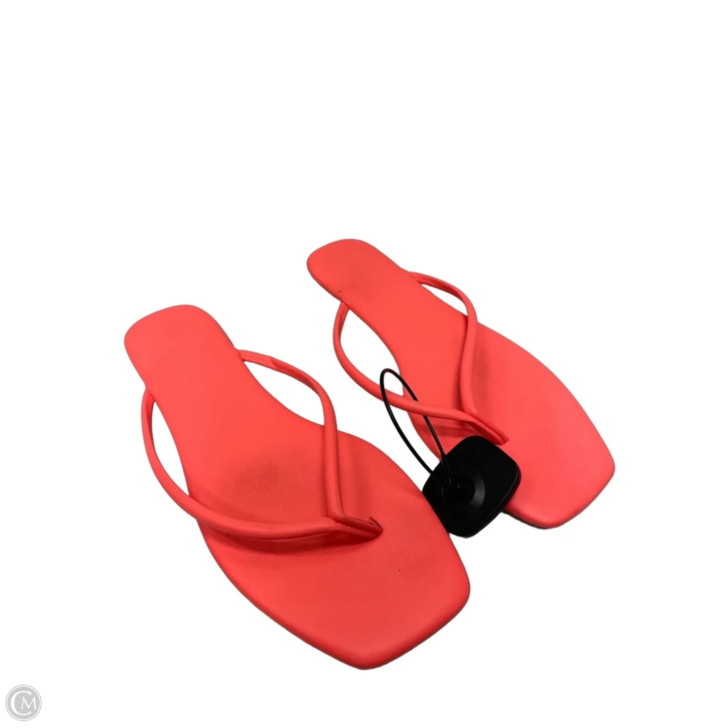 Sandals Flats By Xappeal In Orange, Size: 9