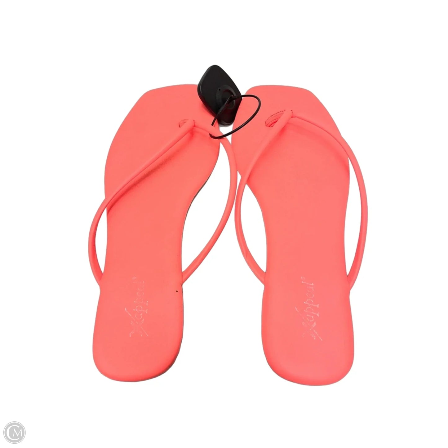 Sandals Flats By Xappeal In Orange, Size: 9