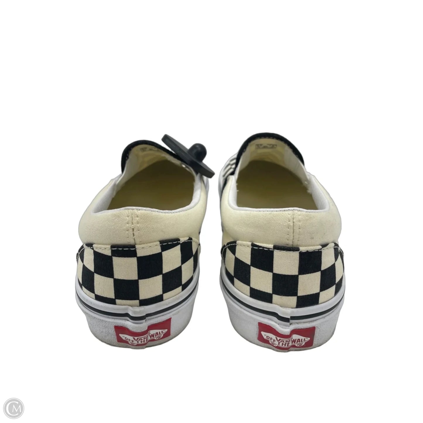 Shoes Sneakers By Vans In Checkered Pattern, Size: 7.5