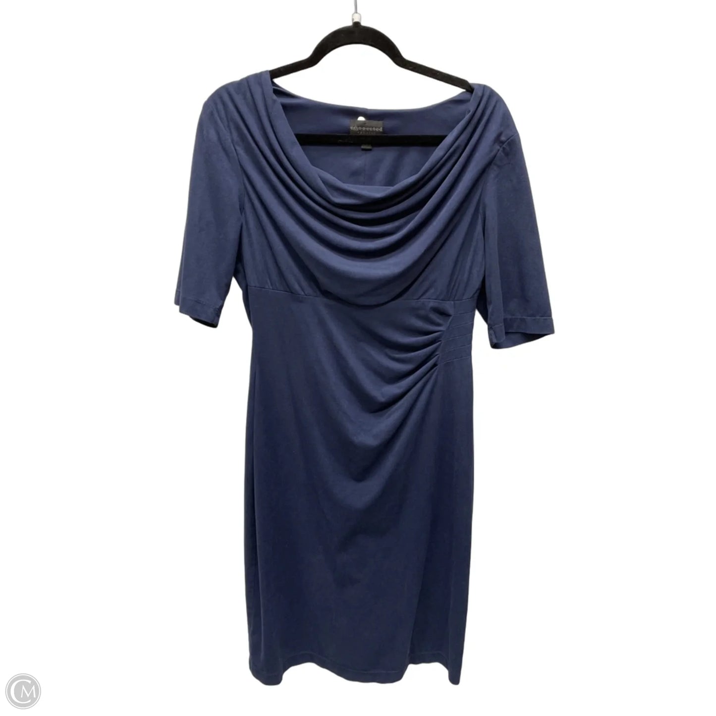 Dress Work By Connected Apparel In Navy, Size: M