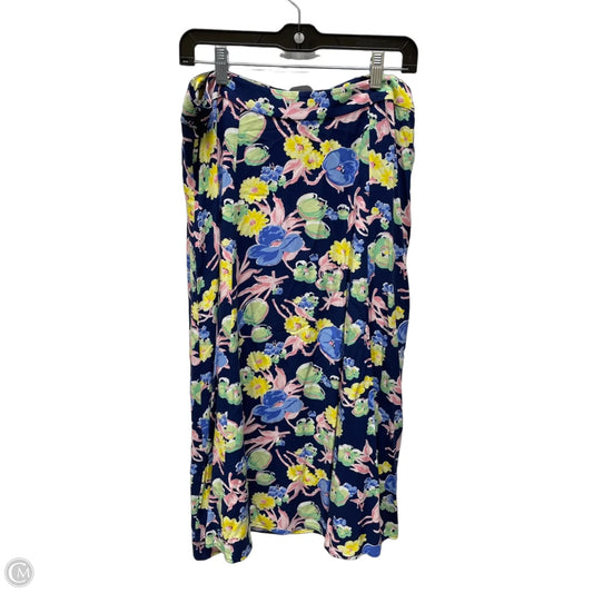 Skirt Maxi By Talbots In Multi-colored, Size: 12