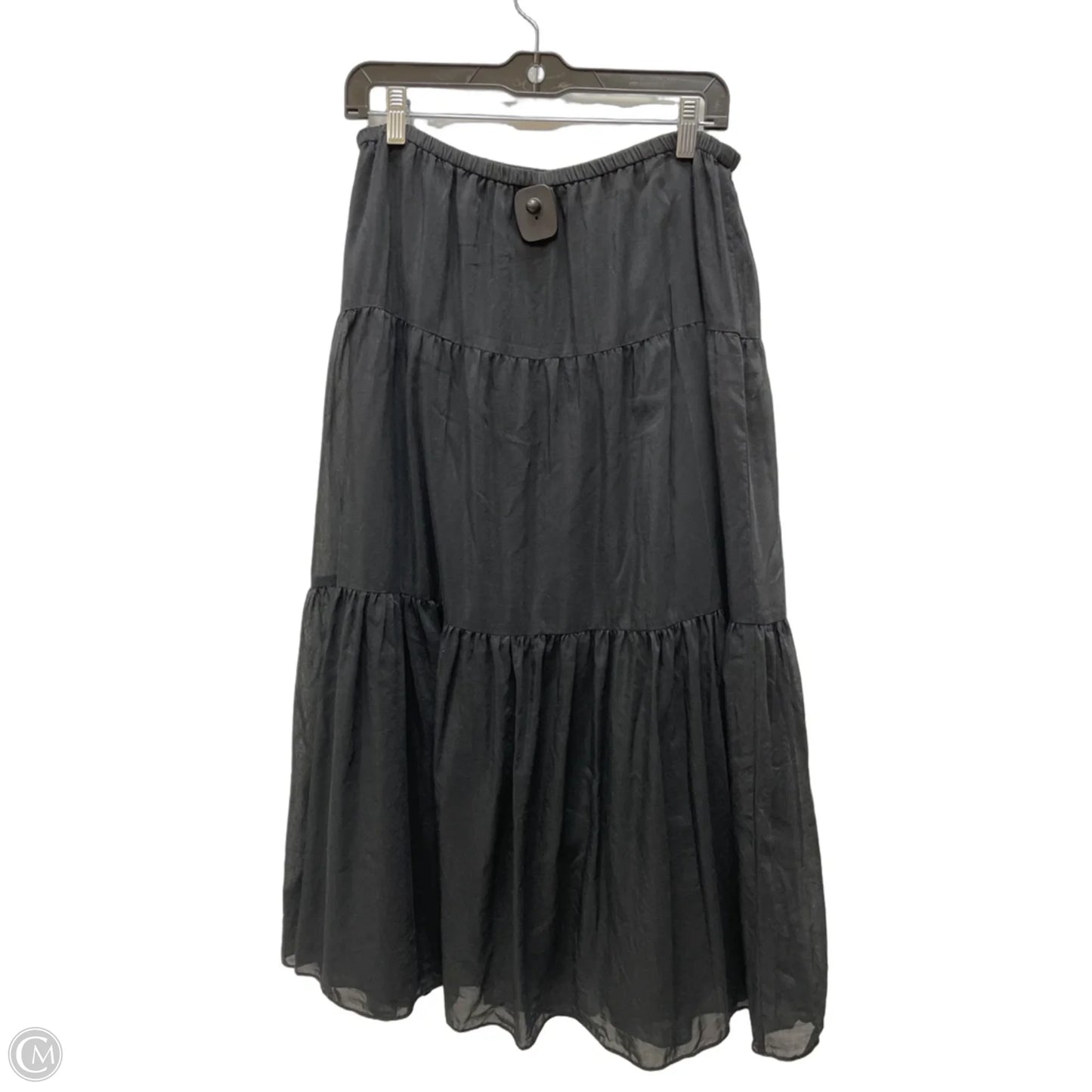 Skirt Maxi By Talbots In Black, Size: 8