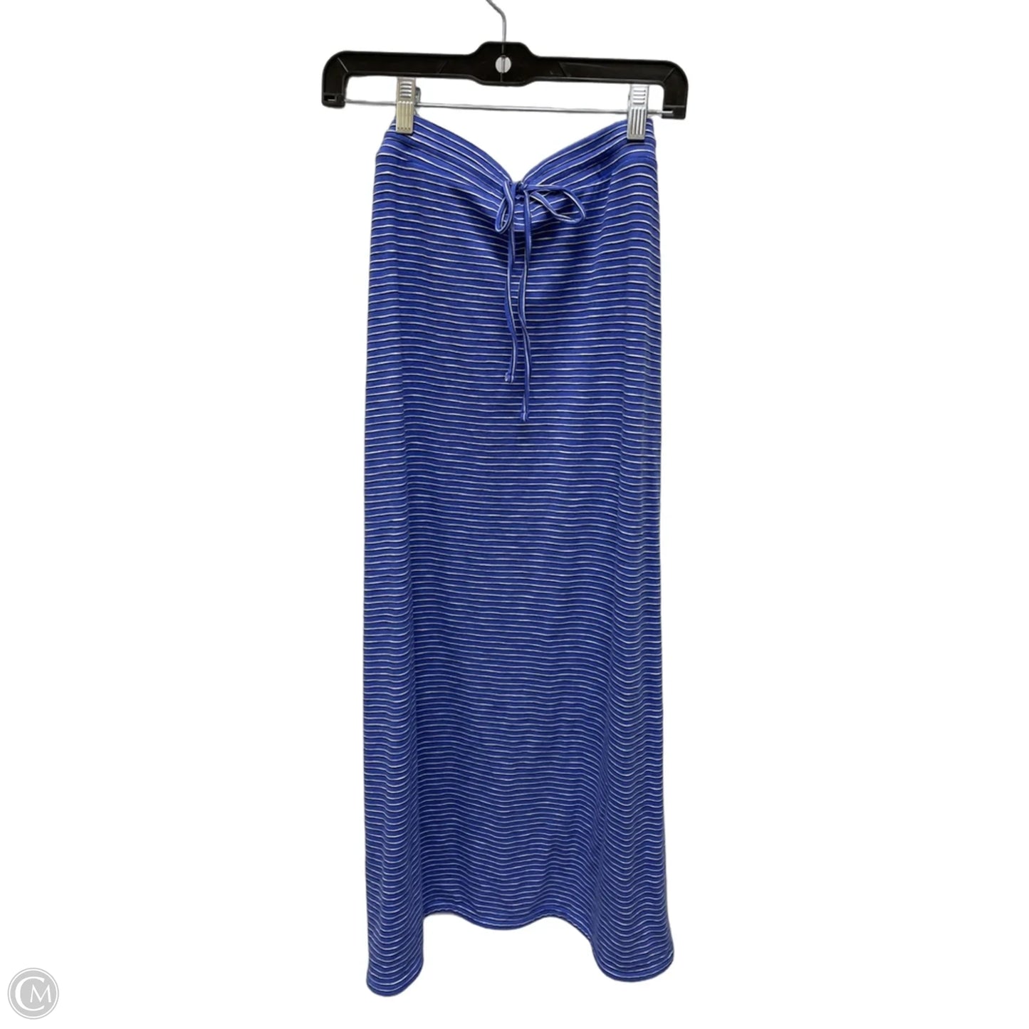 Skirt Midi By Talbots In Striped Pattern, Size: 12