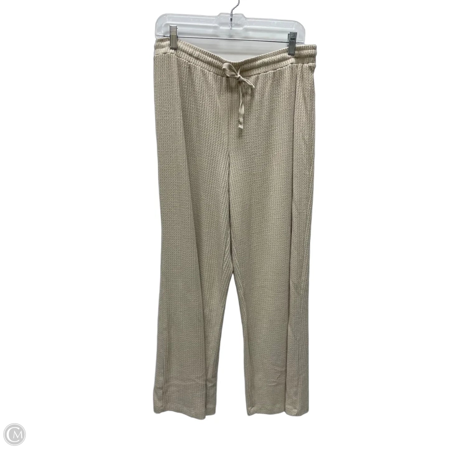 Pants Set 2pc By Maurices In Tan, Size: L