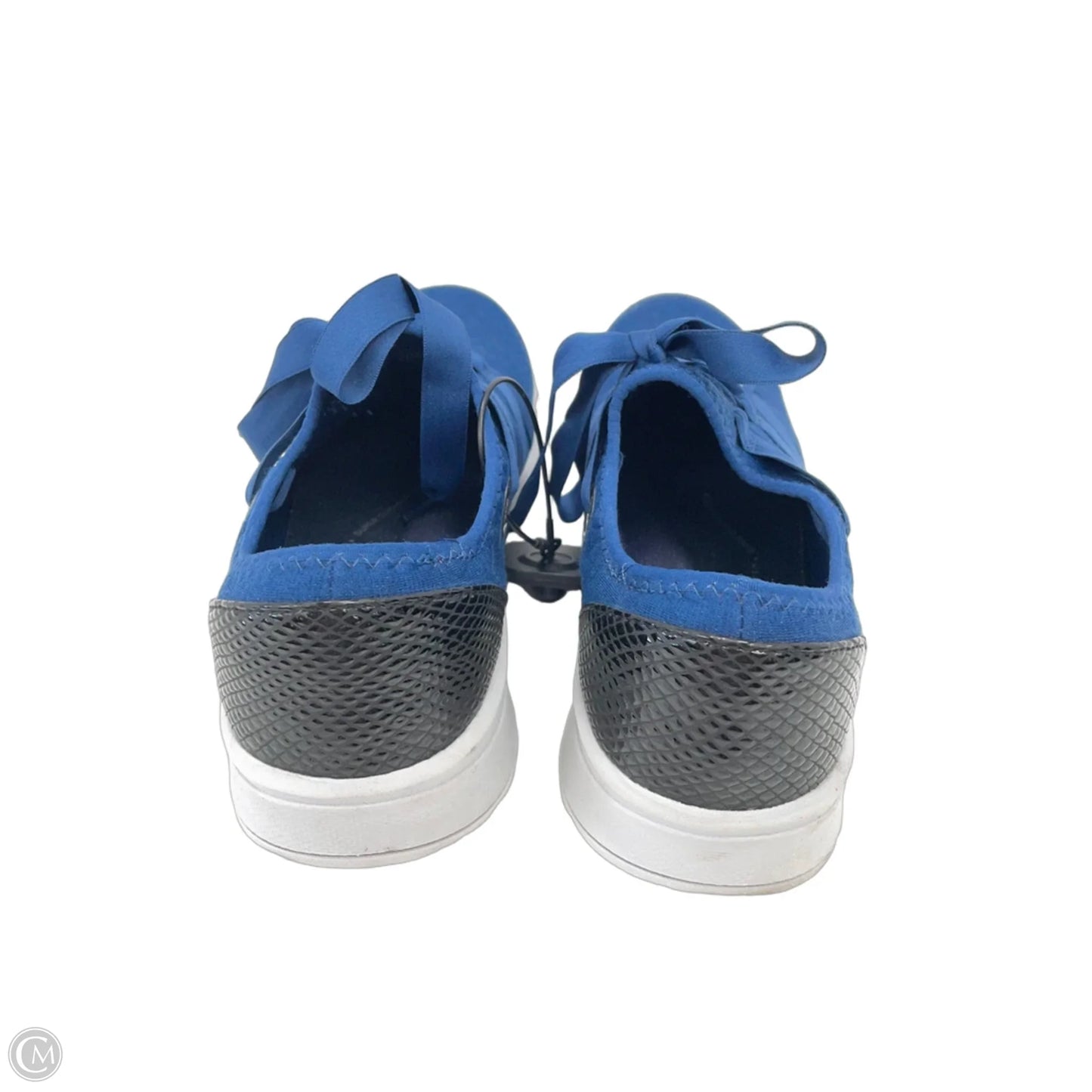 Shoes Sneakers By Bzees In Blue, Size: 7.5