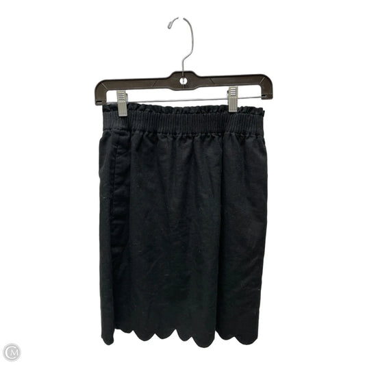 Skirt Mini & Short By J. Crew In Black, Size: 0