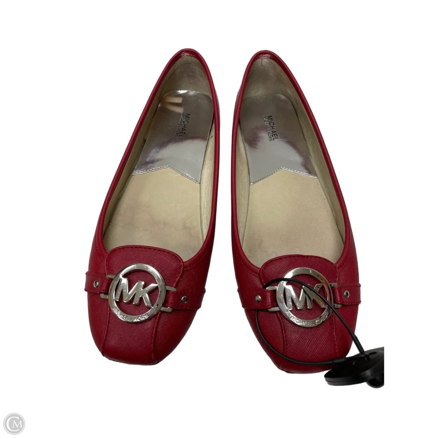 Shoes Designer By Michael Kors In Red, Size: 10