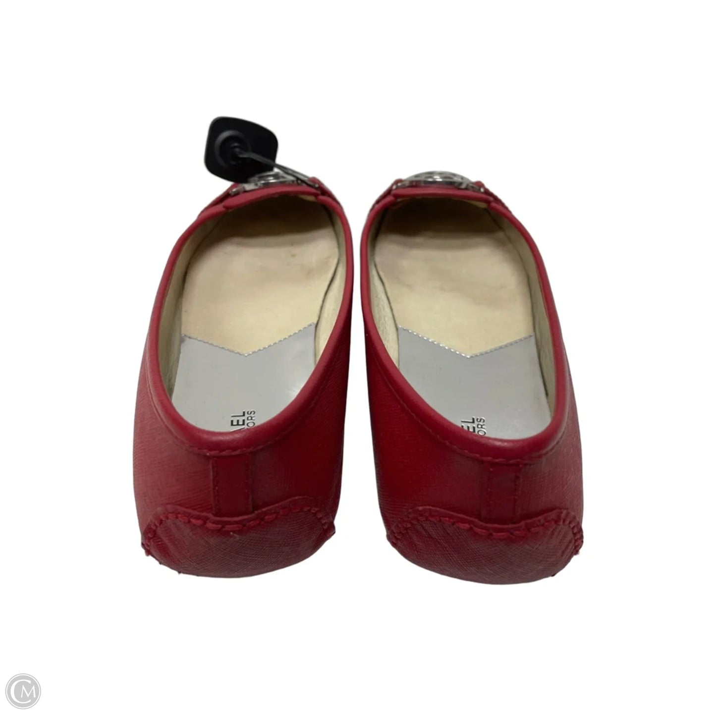 Shoes Designer By Michael Kors In Red, Size: 10