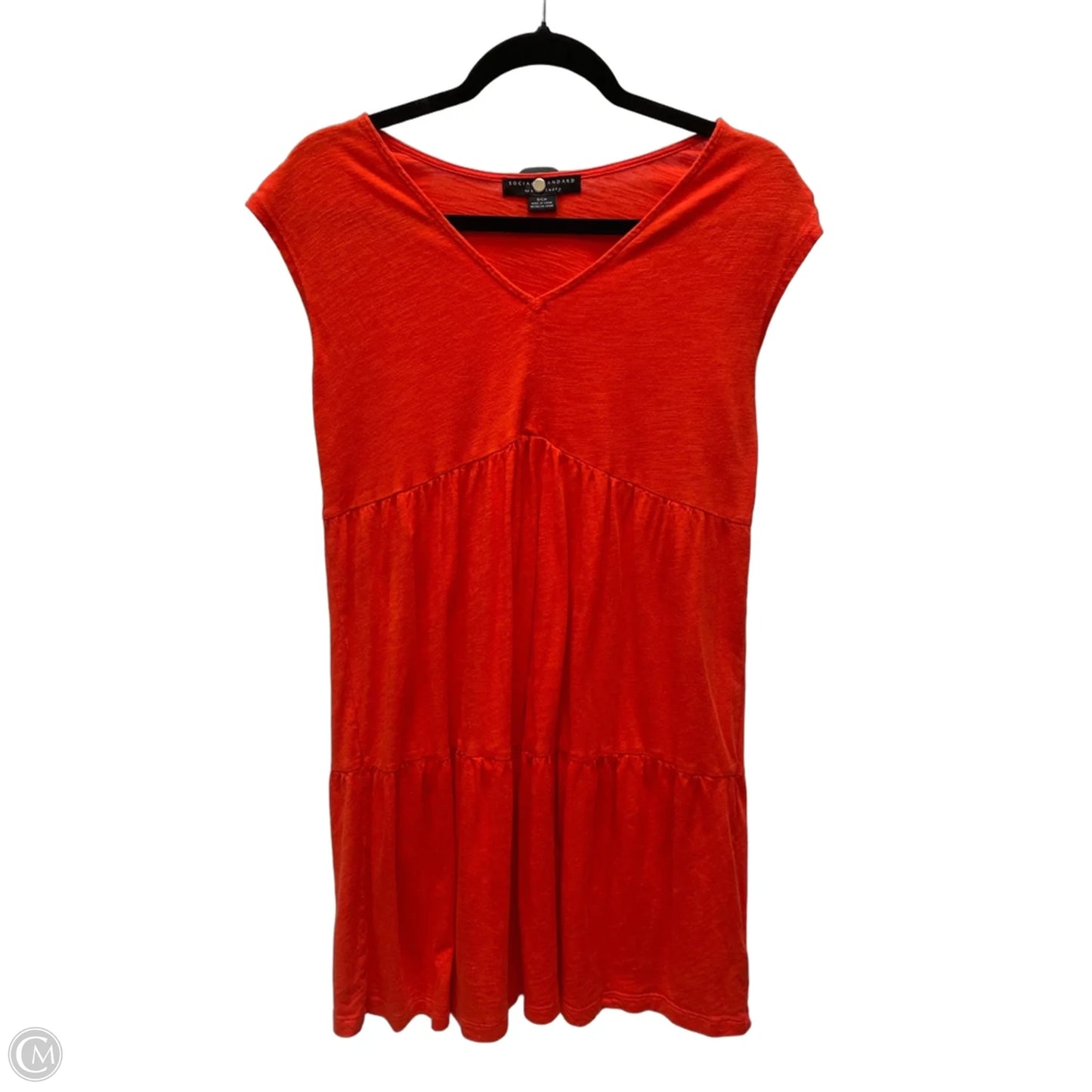 Dress Casual Short By Social Standard By Sanctuary In Orange, Size: S