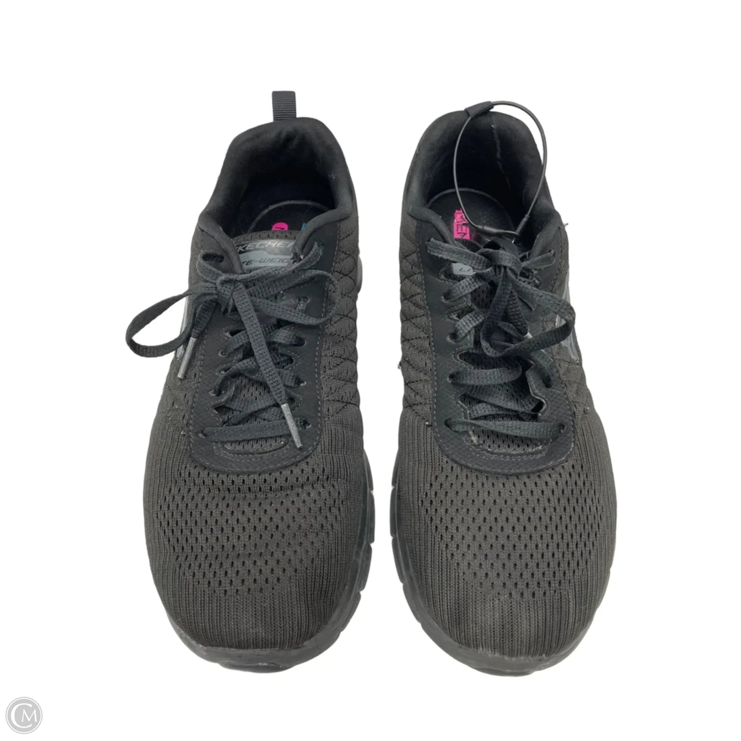 Shoes Athletic By Skechers In Black, Size: 9