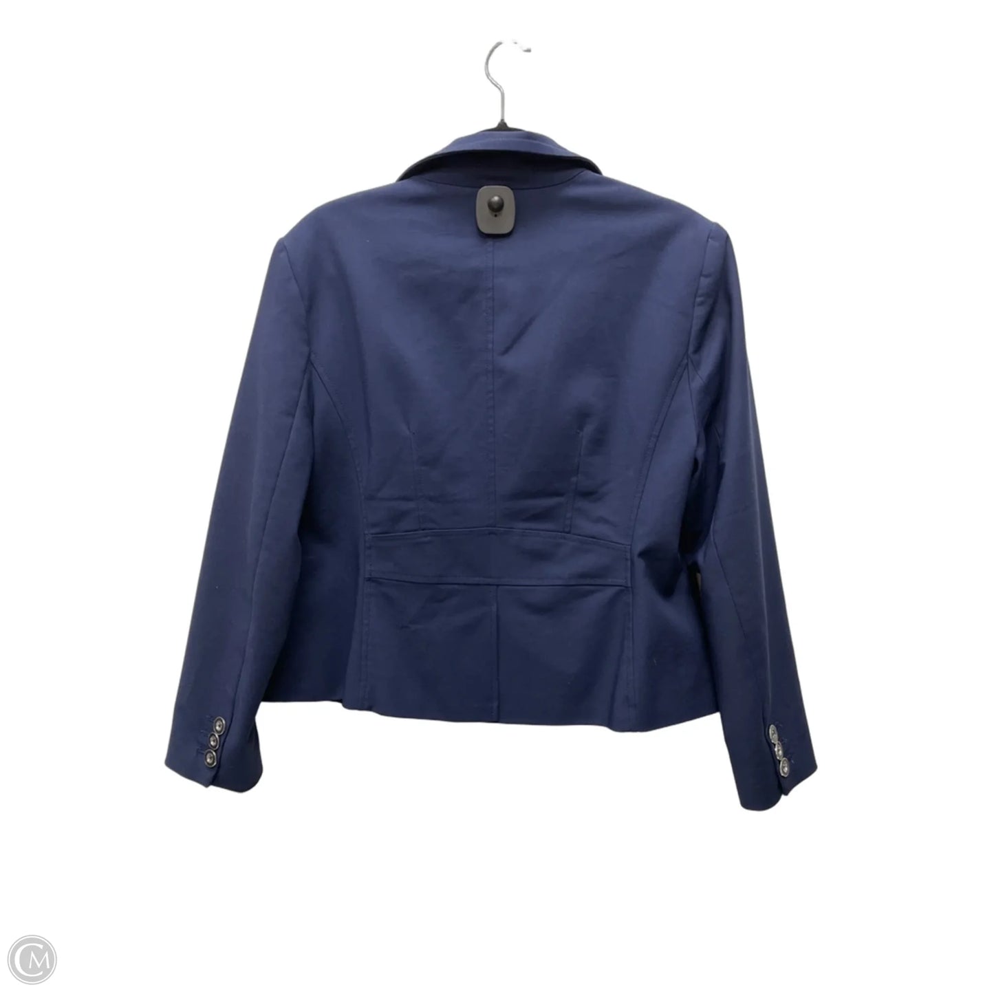 Blazer By Clothes Mentor In Navy, Size: Xl