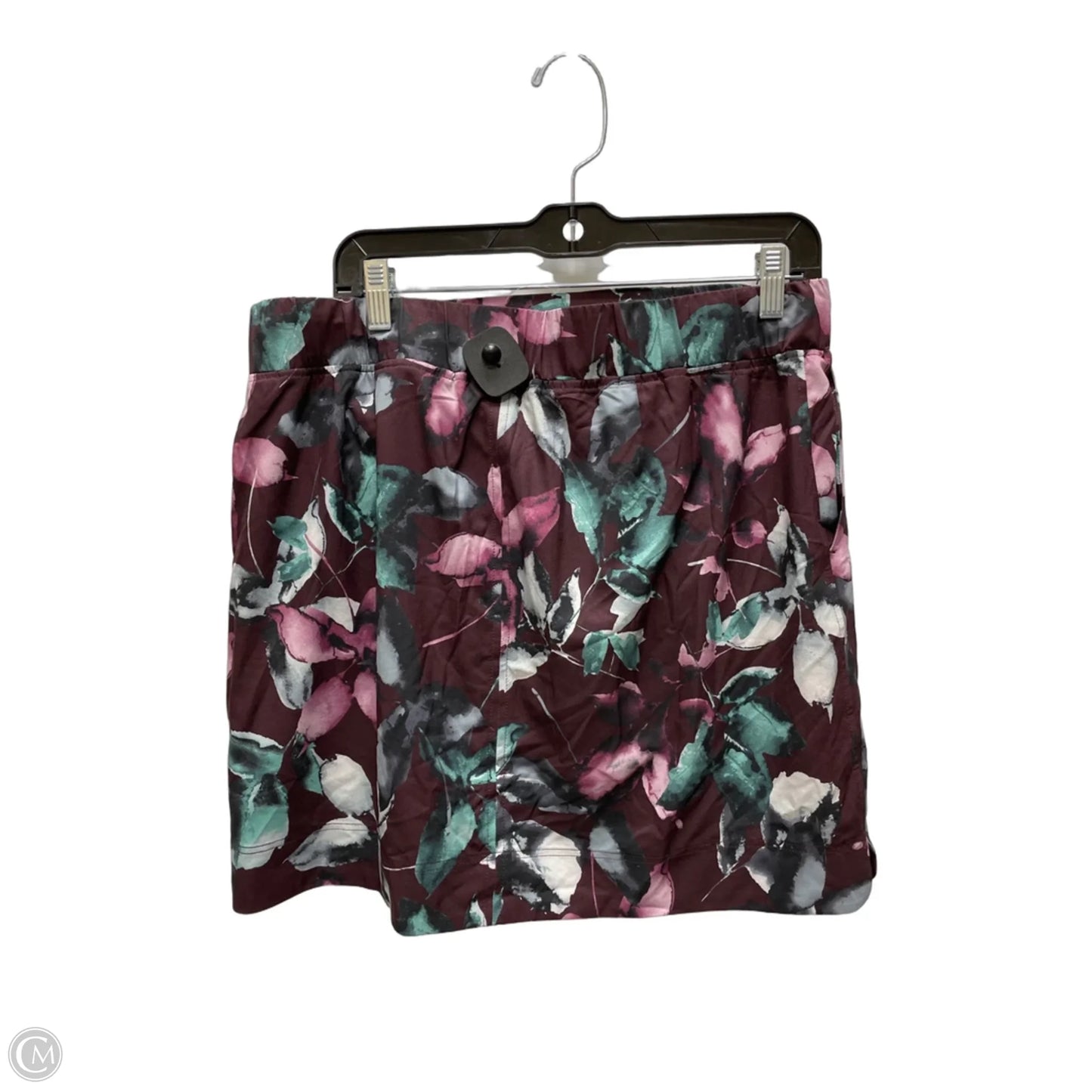 Skort By J. Jill In Floral Print, Size: 10