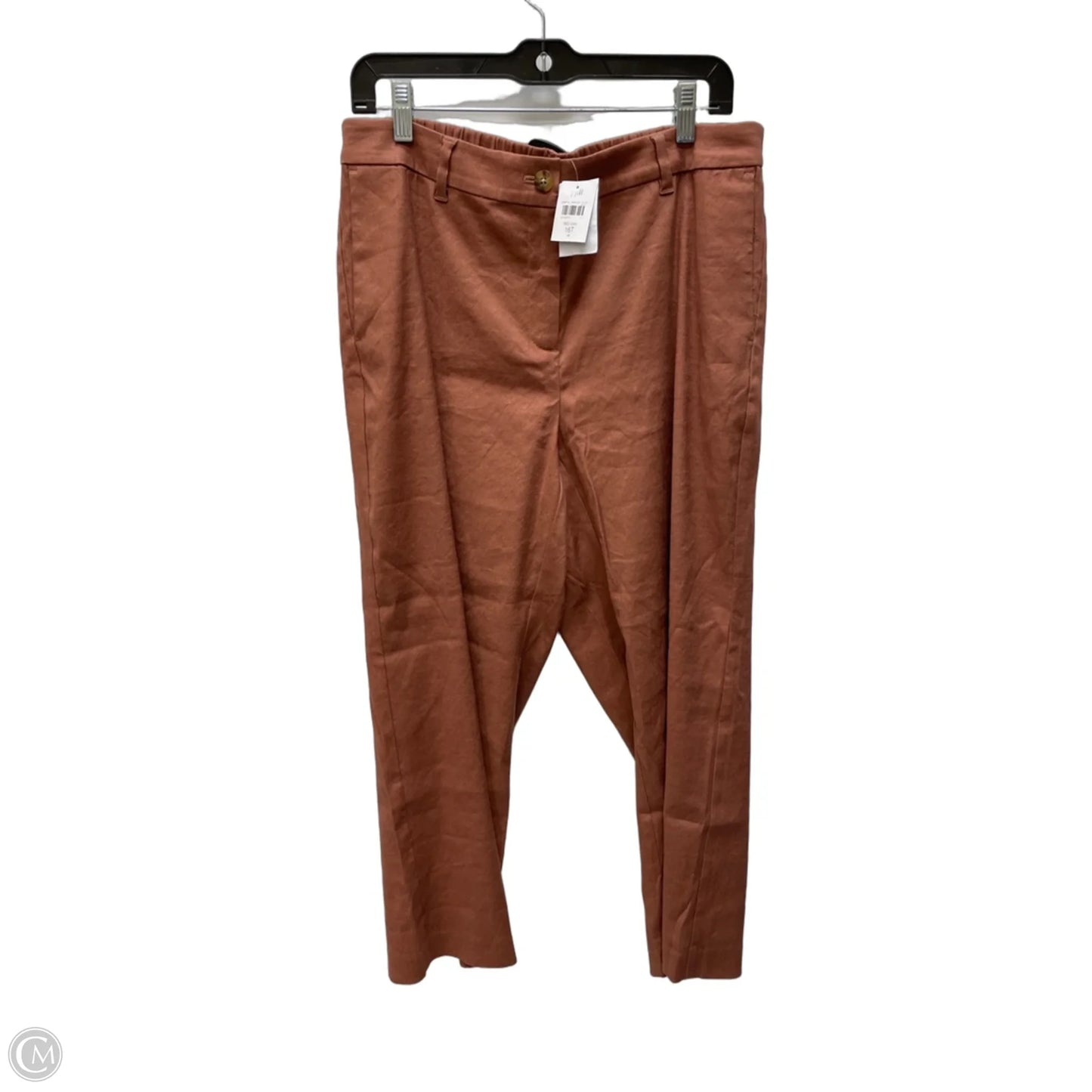Pants Cropped By J. Jill In Brown, Size: 16