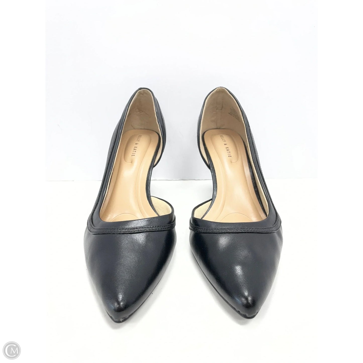 Shoes Heels Kitten By Kelly And Katie In Black, Size: 10