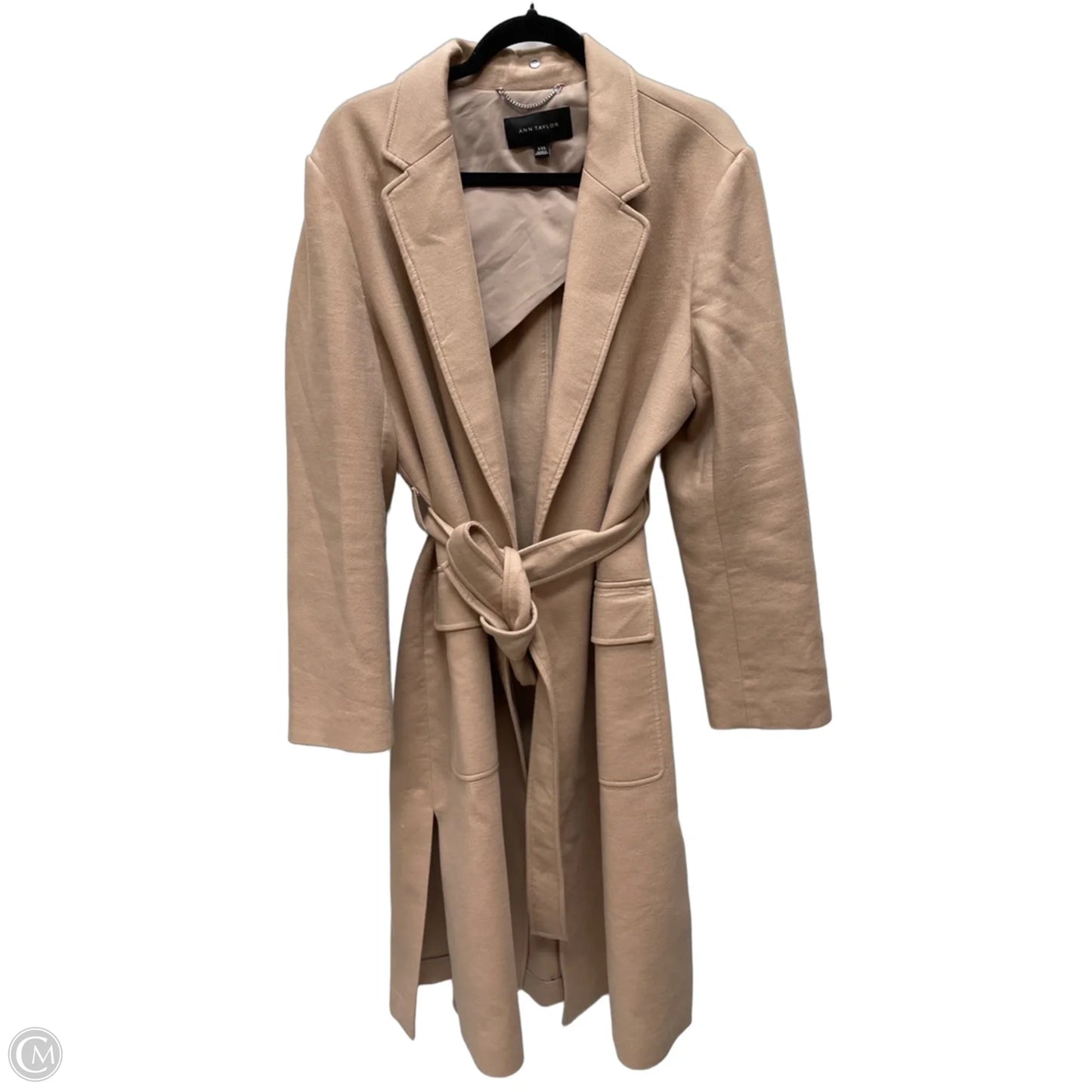 Coat Other By Ann Taylor In Tan, Size: 2x