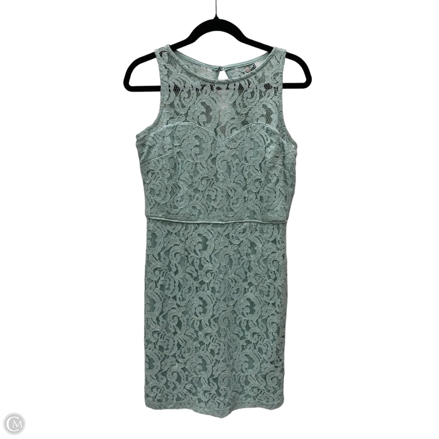 Dress Sweater By Marina In Blue, Size: M