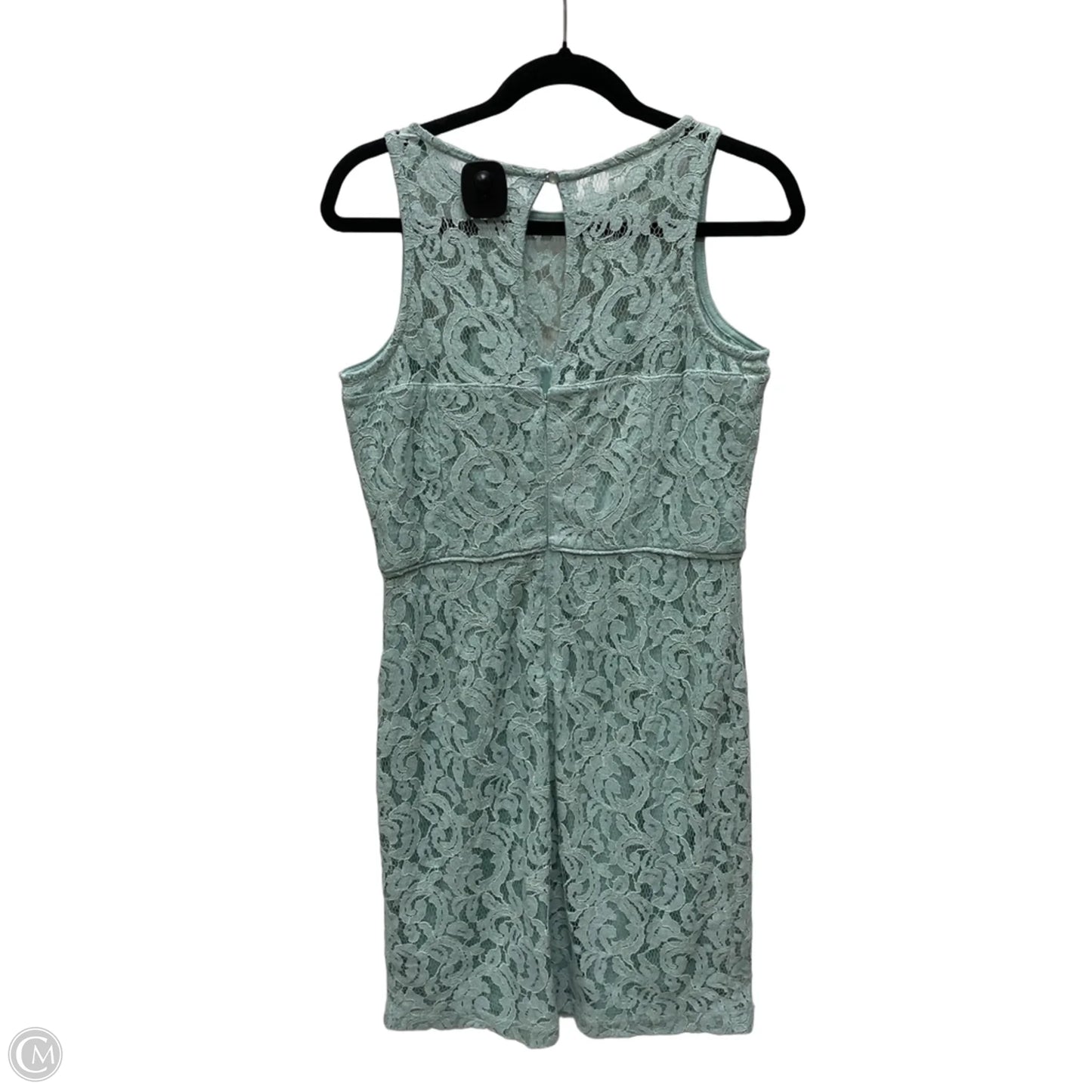 Dress Sweater By Marina In Blue, Size: M