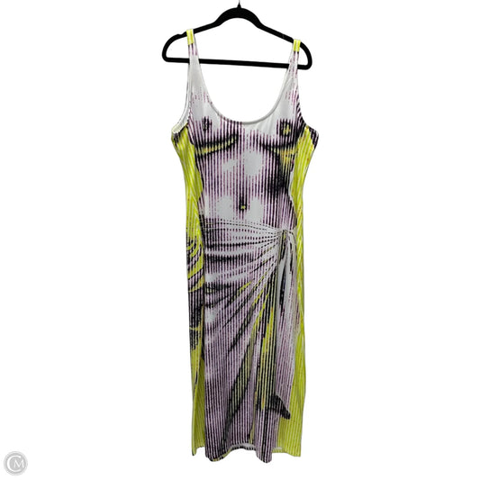 Dress Casual Maxi By Clothes Mentor In Multi-colored, Size: 3x