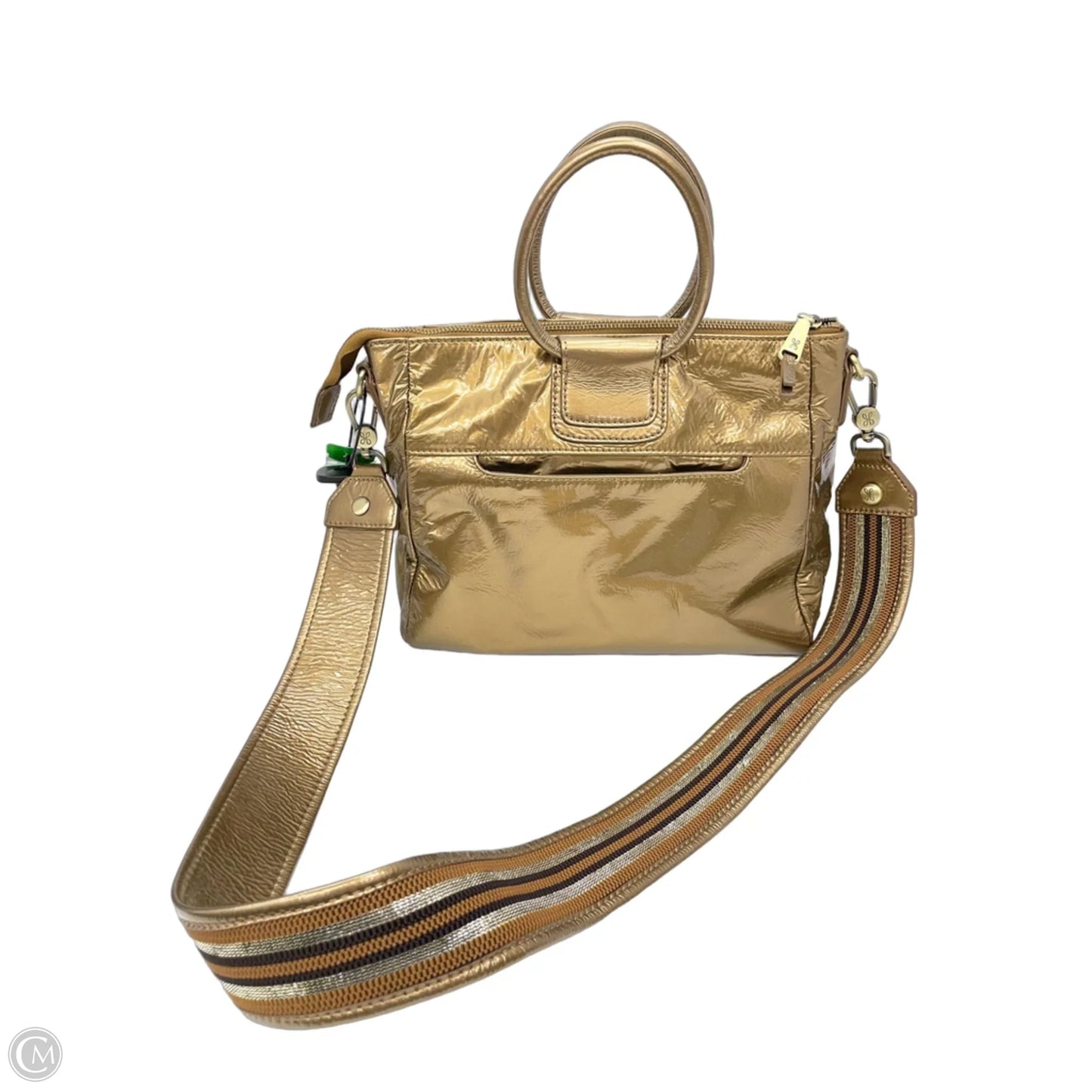 Handbag Leather By Hobo Intl, Size: Small