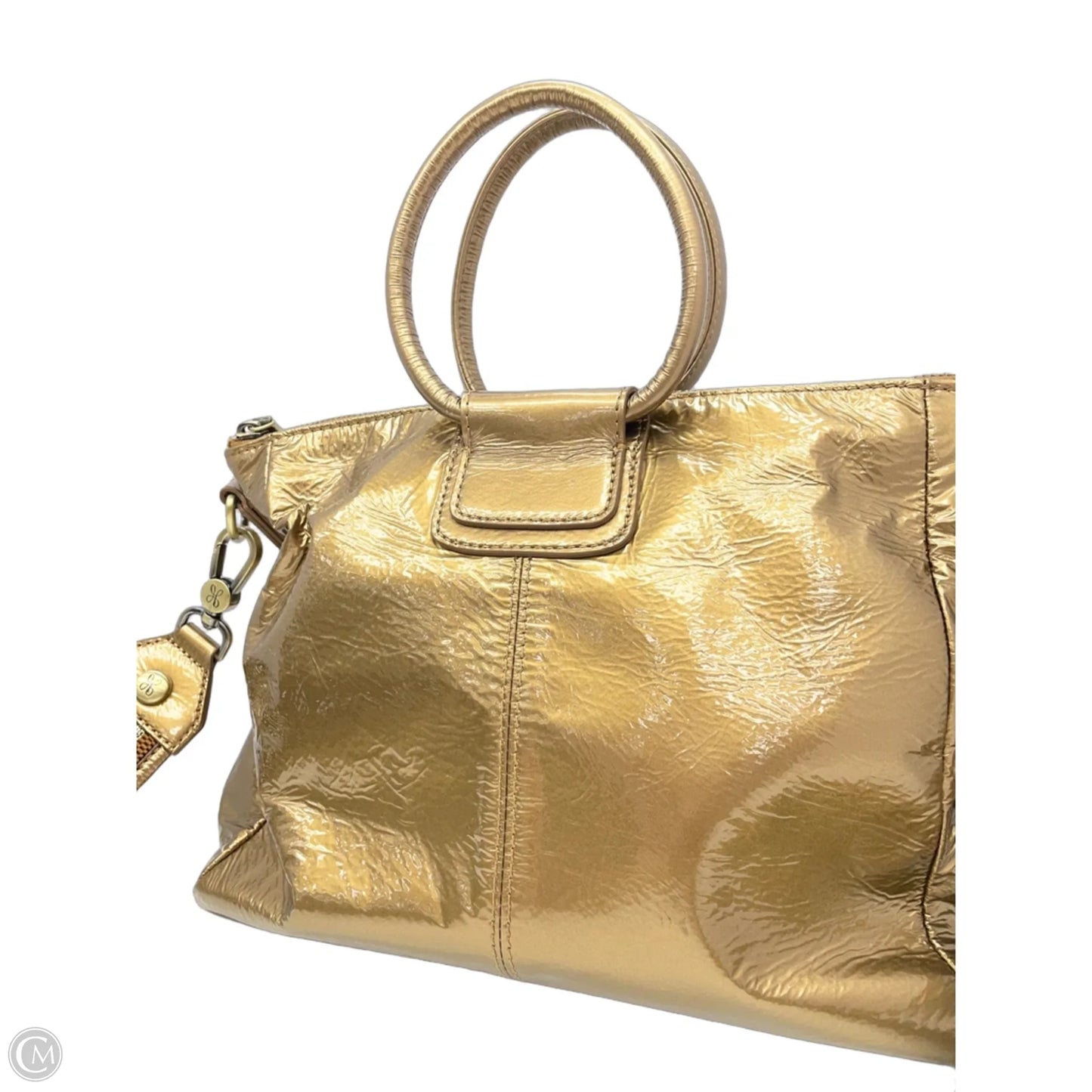 Handbag Leather By Hobo Intl, Size: Small