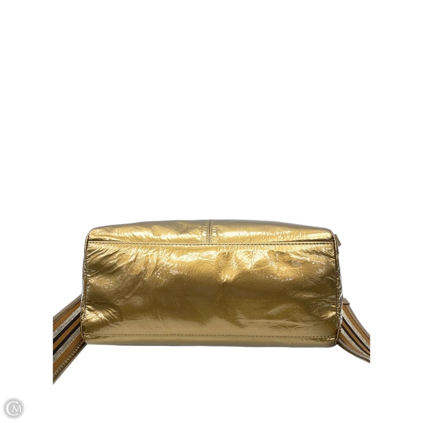 Handbag Leather By Hobo Intl, Size: Small