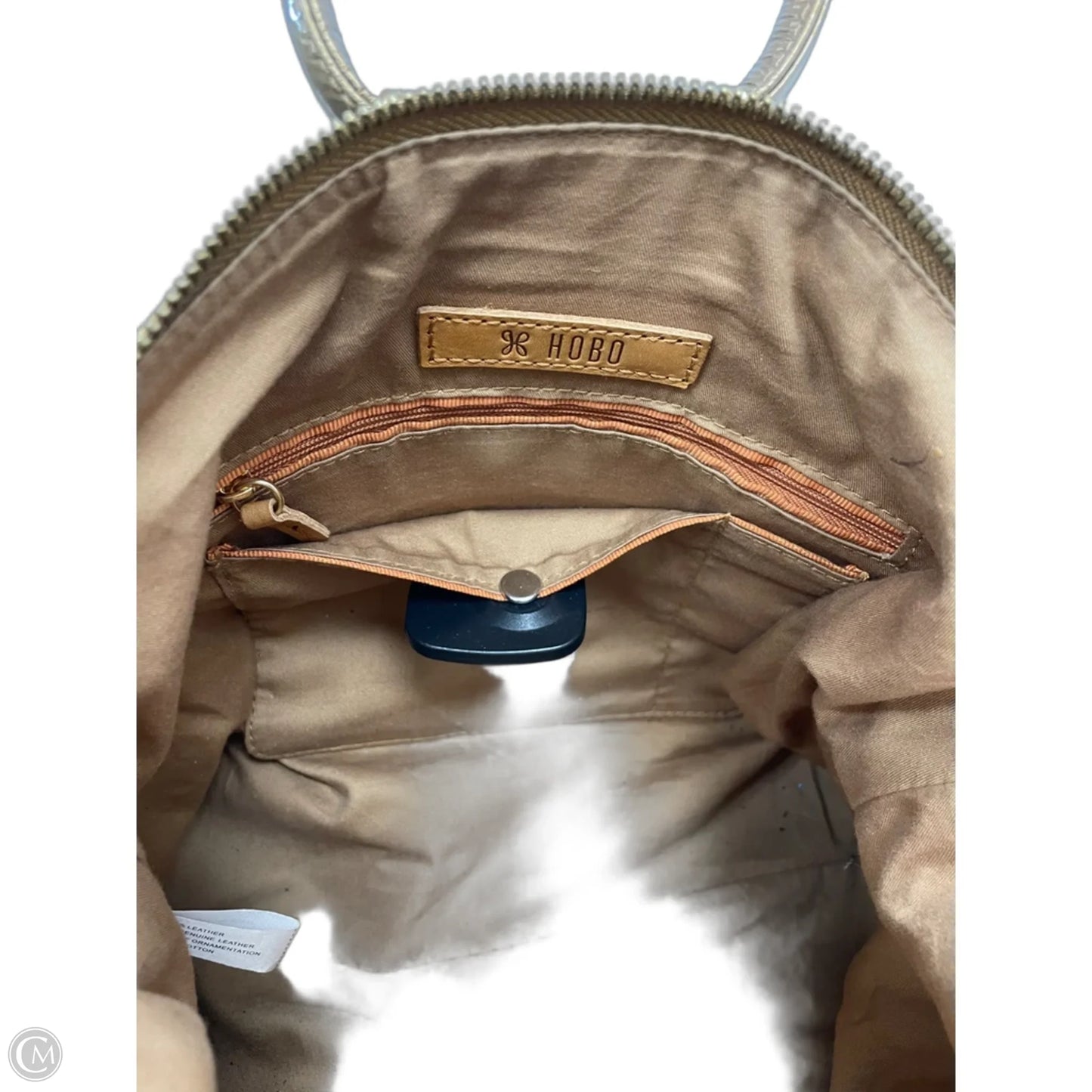 Handbag Leather By Hobo Intl, Size: Small