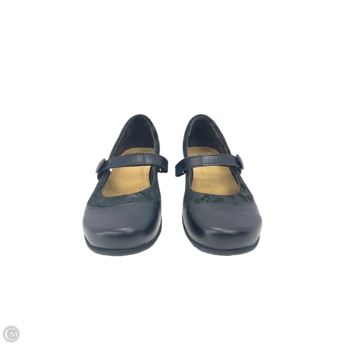 Sandals Heels Block By Naot In Black, Size: 9.5