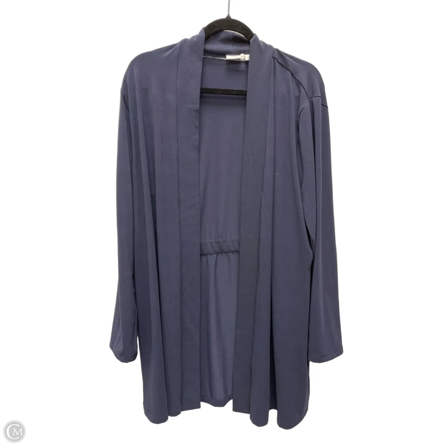 Cardigan By Chicos In Navy, Size: Xl