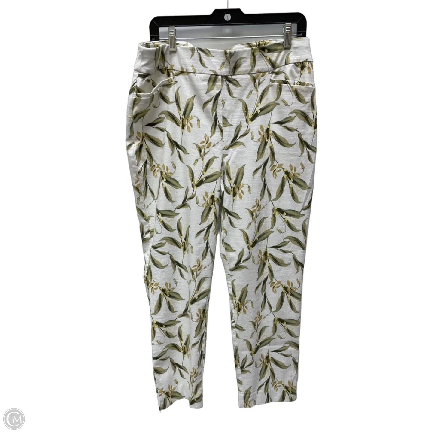 Pants Other By Chicos In Floral Print, Size: 14